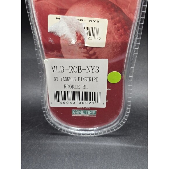 Game Time MLB Rookie Series NY Yankees Water Resistant Watch Adjustable Band New - Picture 10 of 10